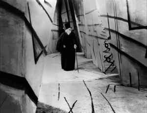 The villainous Dr. Caligari enters the fictional town of Holstenwall.