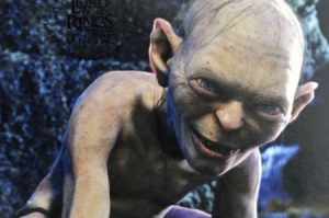 Gollum from Lord of the Rings