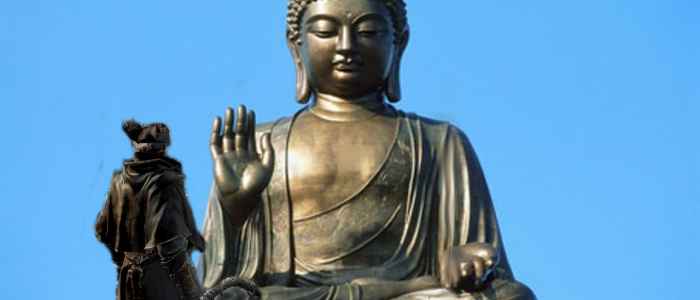 From Soft has not Added the Buddha as a Boss in Any of its Games...Yet