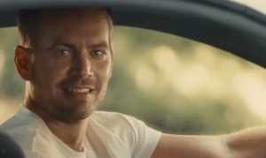 CGI Paul Walker is Fast and Furious 7