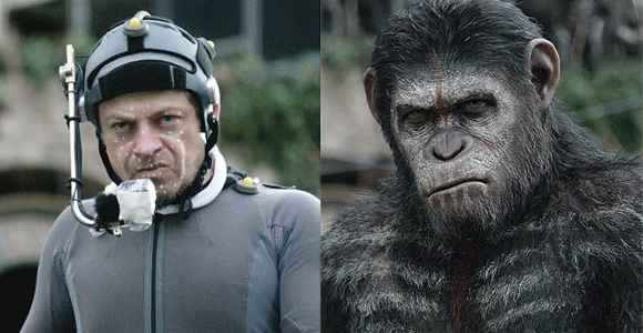 Andy Serkis in Dawn of the Planet of the Apes