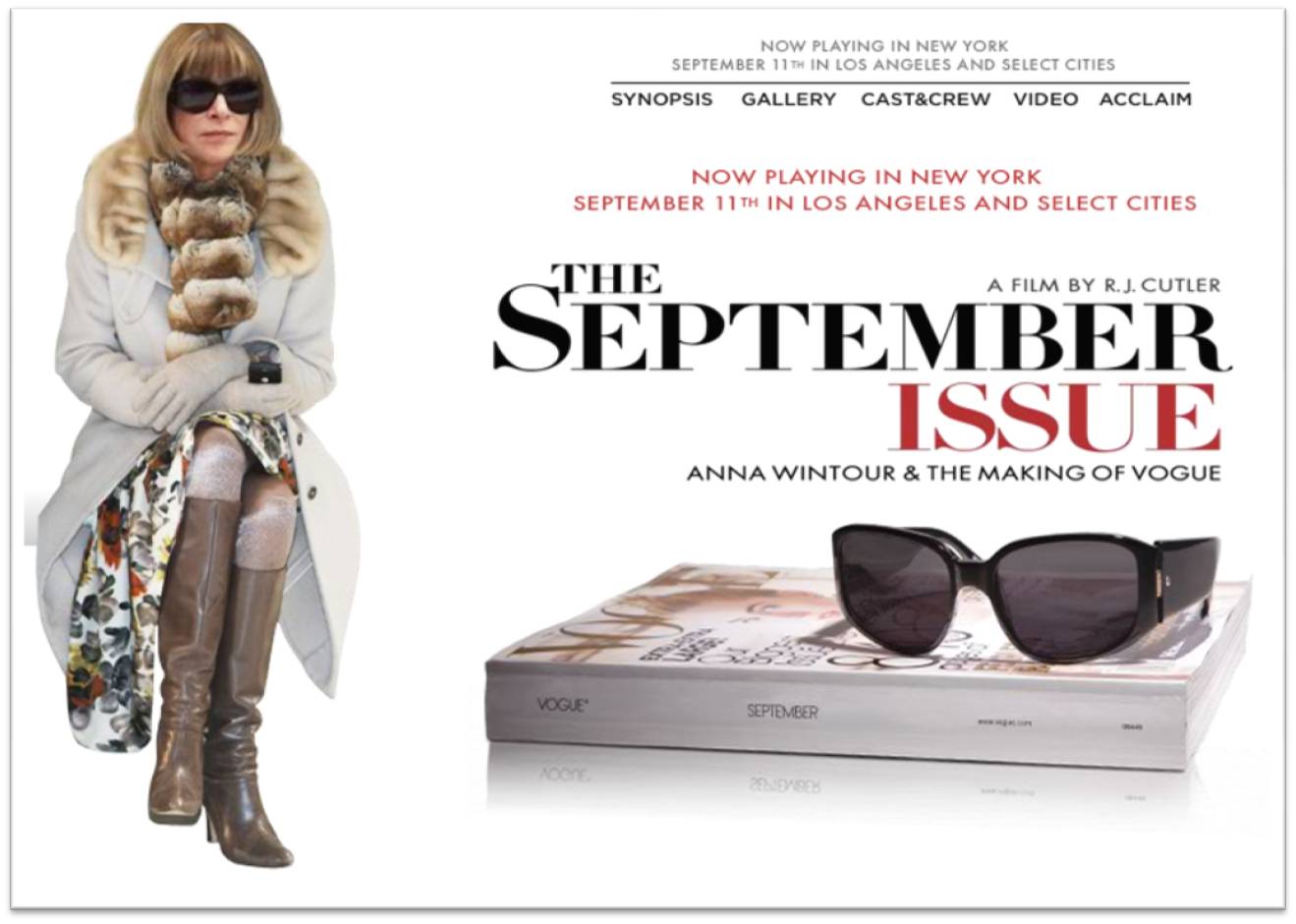 The September Issue cover