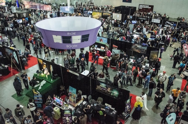 A 2013 indie gaming convention