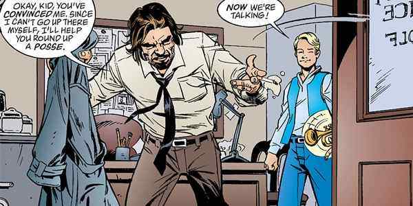 Bigby is not called the Big Bad Wolf for nothing.