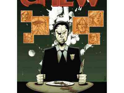 Cops. Government Agents. Soup. Welcome to the insane world of Chew.