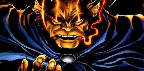 One hell of a hero: Jack Kirby's antiheroic monster Etrigan.