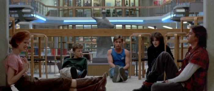 Making friends within the Breakfast Club