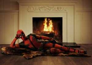 The mercenary Deadpool. A man capable of breaking the fourth wall.