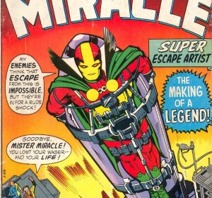 Mister Miracle faces another dramatic, seemingly inescapable scenario.