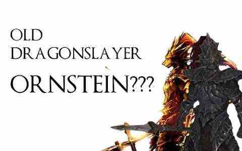 Old Dragonslayer and Ornstein