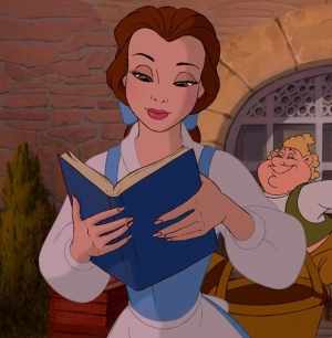 Image of Belle from Beauty and the Beast.