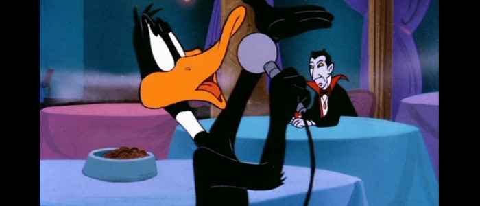 Image of Daffy Duck.