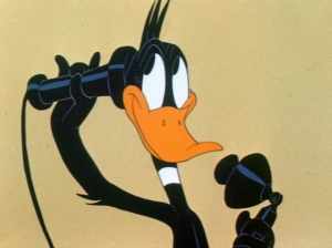 Image of Daffy Duck.