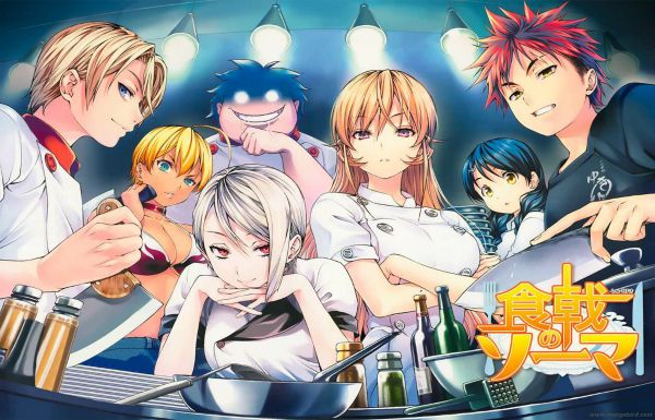 Shokugeki no Soma: Why You Should Watch for the Food and not the Nudity |  The Artifice