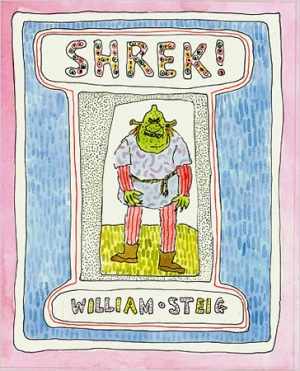 Cover of the book Shrek by William Steig.