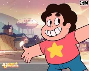 Title character 'Steven Universe' is fun loving and adorakble. 