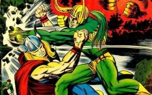 Thor and Loki (Marvel)