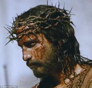 Jesus before his crucifixion 