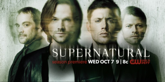 Supernatural Season 11 Poster