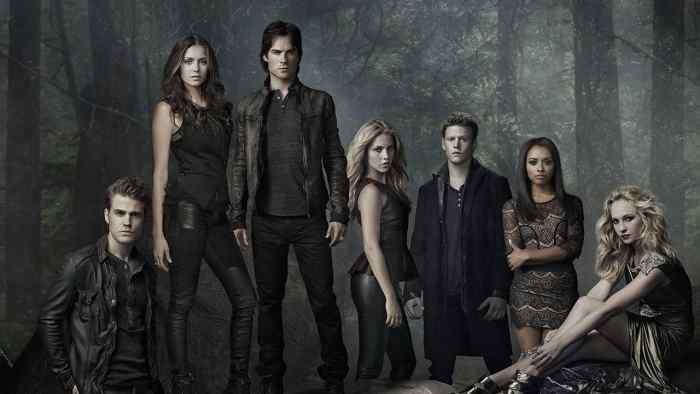The Cast of The Vampire Diaries 
