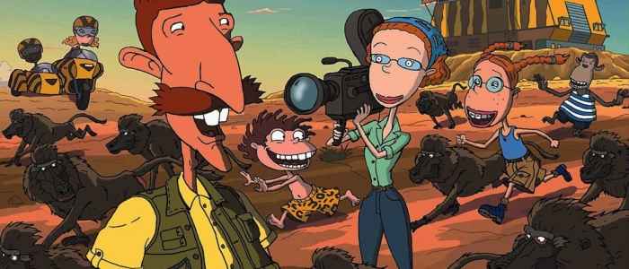 The Wild Thornberry's originally aired on Nickelodeon from 1998-2004. 
