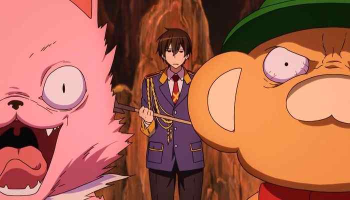 Shoji Gatou's most recent project with Kyoto Animation was Amagi Brilliant Park, and contained a mascot from FMP Fumoffu. 