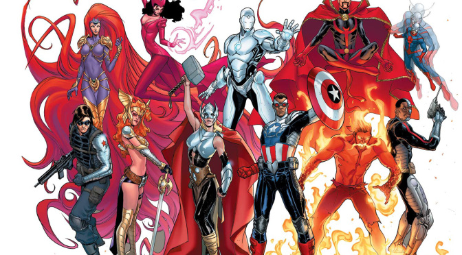 Avengers Now (New Superheroes)