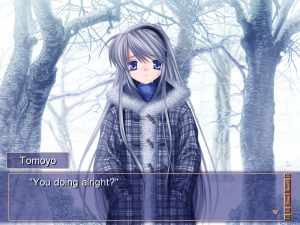 The visual novel game for CLANNAD was recently released in the West with the help of a Kickstarter. 