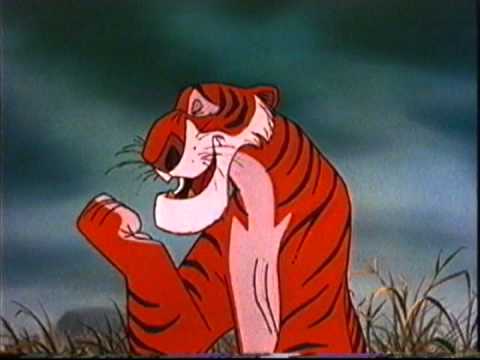 Shere Khan is a queer coded predator at a time when gay men were seen as a threat to the innocence of children