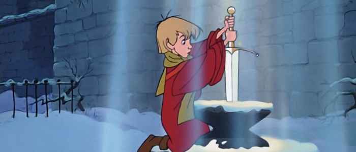 From Disney's The Sword in the Stone, 1963.