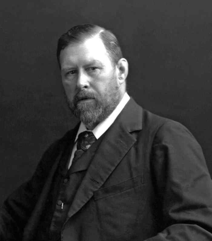 Bram Stoker, the Irish author who penned Dracula