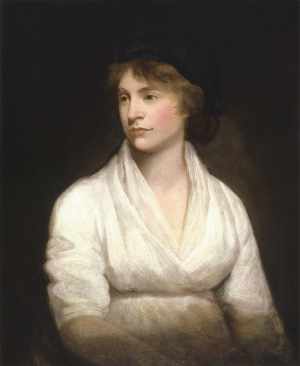 Mary Wollstonecraft was a prominent writer and proponent for women's rights.