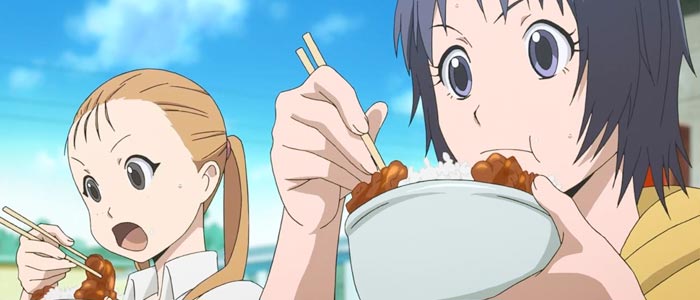 The finer points of chopstick etiquette may be difficult to understand in anime unless you are paying close attention.