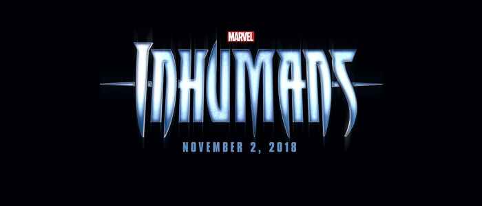 Inhumans movie logo