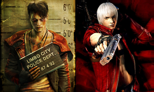 Dante vs. Dante: Comparison between the DmC version of Dante and the original Dante.