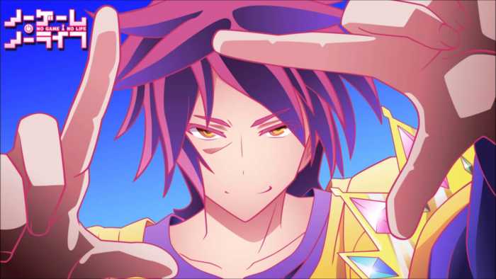 Featured image of post Sora Ngnl Fan Art Sora is a tall and thin person with spiky black hair in the light novel and maroon in the anime also donning red eyes with dark bags under them