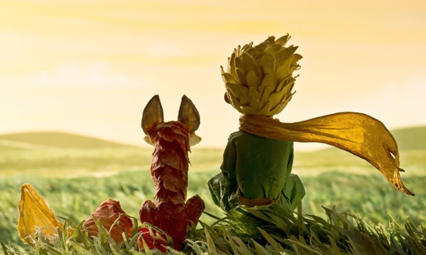 Screencap from the animated film adaptation of The Little Prince (2015)