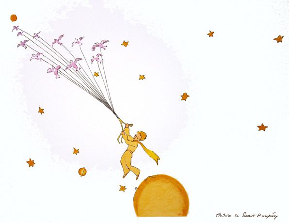 The Little Prince - Illustration