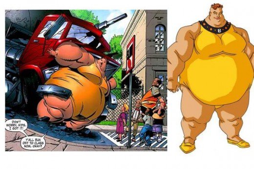 Badass Fat Anime Characters Check out other badass anime characters