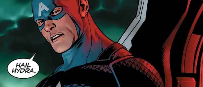 Captain America #1 2016