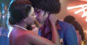 Zeke and his love interest Mylene in The Get Down