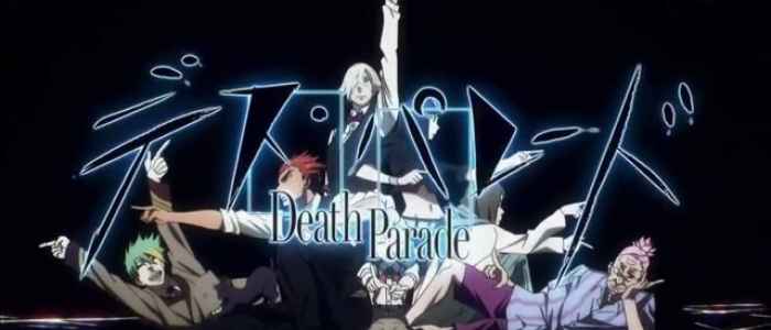 Death Parade Manga