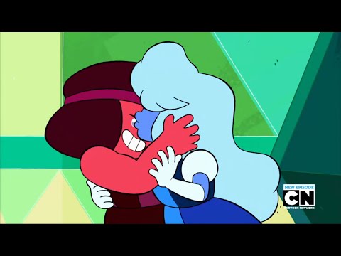 Ruby and Sapphire reunite before fusing