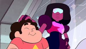 Garnet and Steven 