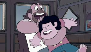 Greg and Steven Universe