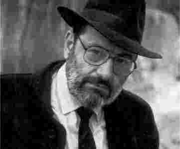 Umberto Eco, confounder of reality and literary pioneer. Source: http://tinyurl.com/htt99zc
