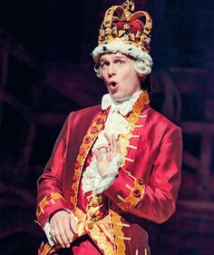 Broadway vetean, Johnathan Groff, or "Groffsauce" makes fun of British male presentation in the style of Gilbert and Sullivan.