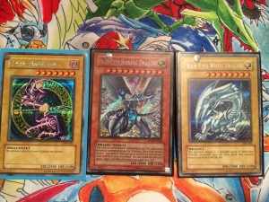 yu-Gi-Oh! Collectible cards