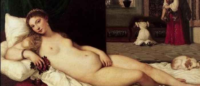 Titian, Venus of Urbino 