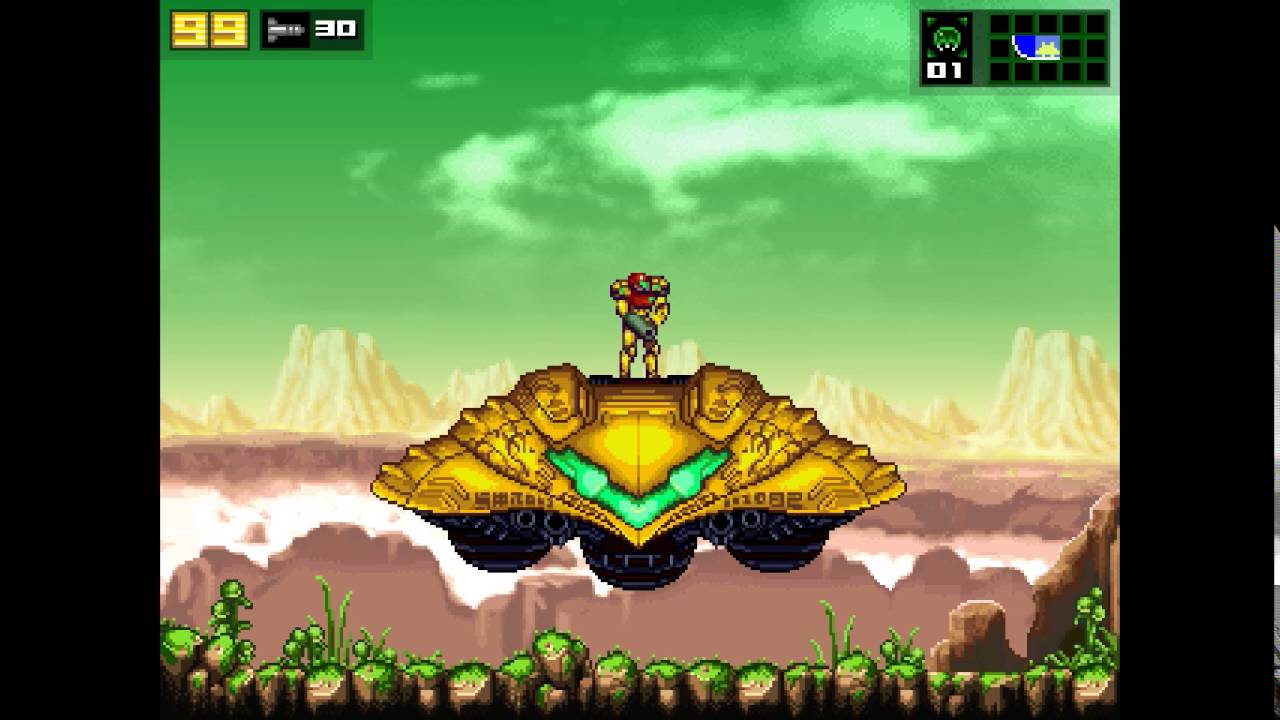 new metroid 2d game